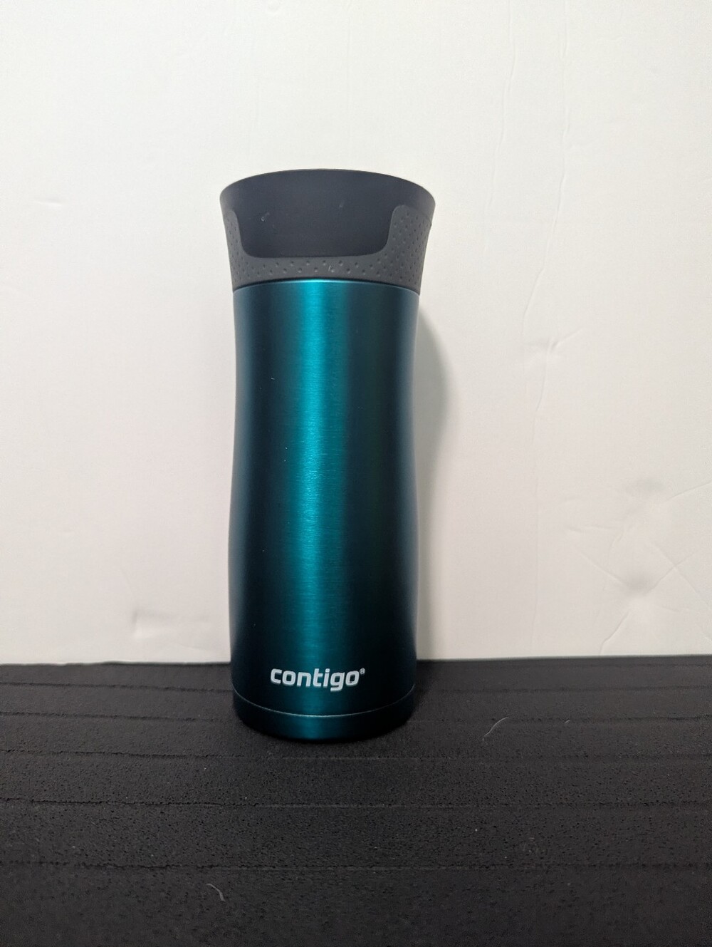 Contigo Teal Stainless Travel Mug